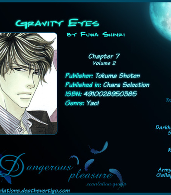 [FUWA Shinri] Gravity Eyes – Vol.02 [Eng] – Gay Manga sex 94