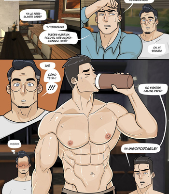 [Creedo] Meet the Carters 5 [esp] – Gay Manga sex 4