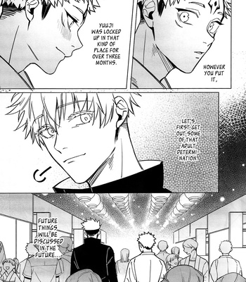 [Nightingale] The Day Godhood Began – Jujutsu Kaisen dj [Eng] – Gay Manga sex 16