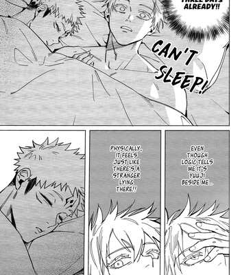 [Nightingale] The Day Godhood Began – Jujutsu Kaisen dj [Eng] – Gay Manga sex 17