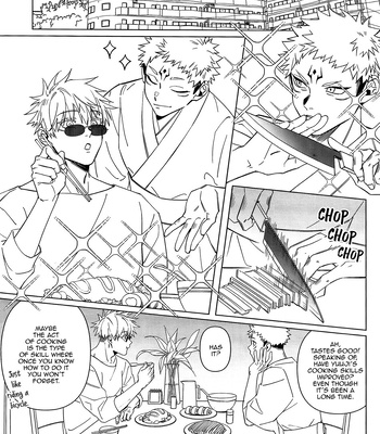 [Nightingale] The Day Godhood Began – Jujutsu Kaisen dj [Eng] – Gay Manga sex 23