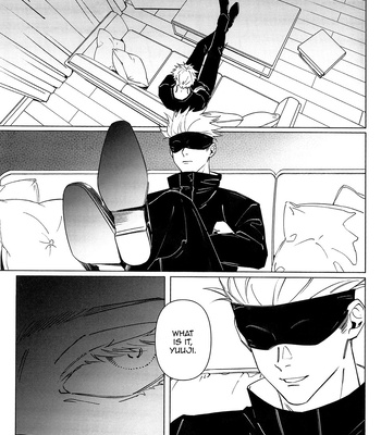 [Nightingale] The Day Godhood Began – Jujutsu Kaisen dj [Eng] – Gay Manga sex 27