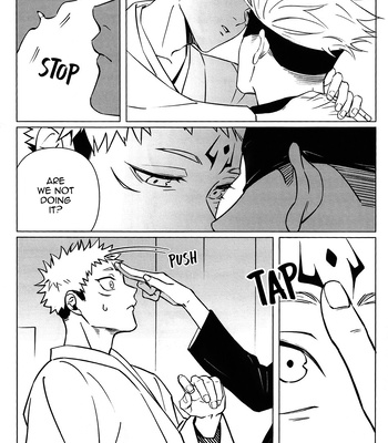 [Nightingale] The Day Godhood Began – Jujutsu Kaisen dj [Eng] – Gay Manga sex 29