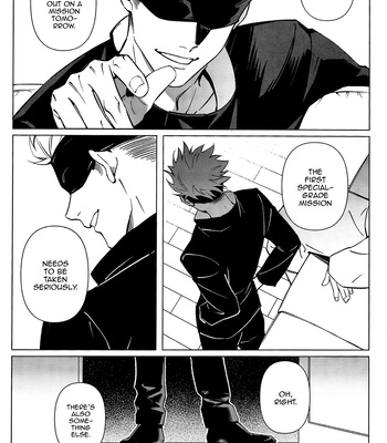 [Nightingale] The Day Godhood Began – Jujutsu Kaisen dj [Eng] – Gay Manga sex 30