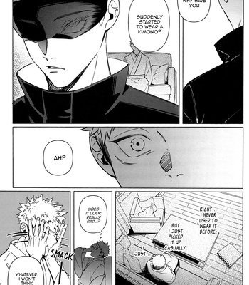 [Nightingale] The Day Godhood Began – Jujutsu Kaisen dj [Eng] – Gay Manga sex 31