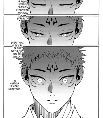 [Nightingale] The Day Godhood Began – Jujutsu Kaisen dj [Eng] – Gay Manga sex 32