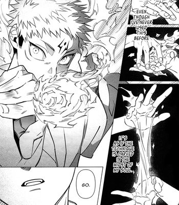 [Nightingale] The Day Godhood Began – Jujutsu Kaisen dj [Eng] – Gay Manga sex 36