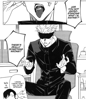 [Nightingale] The Day Godhood Began – Jujutsu Kaisen dj [Eng] – Gay Manga sex 40