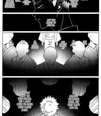 [Nightingale] The Day Godhood Began – Jujutsu Kaisen dj [Eng] – Gay Manga sex 48