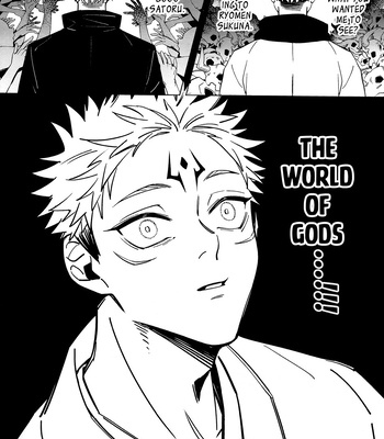 [Nightingale] The Day Godhood Began – Jujutsu Kaisen dj [Eng] – Gay Manga sex 50