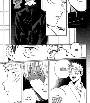 [Nightingale] The Day Godhood Began – Jujutsu Kaisen dj [Eng] – Gay Manga sex 51