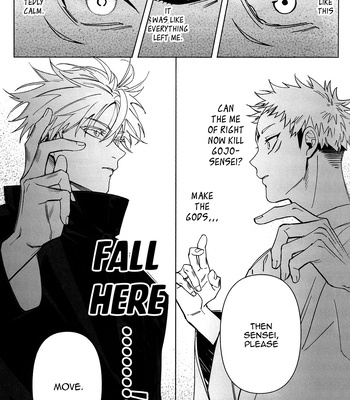 [Nightingale] The Day Godhood Began – Jujutsu Kaisen dj [Eng] – Gay Manga sex 53