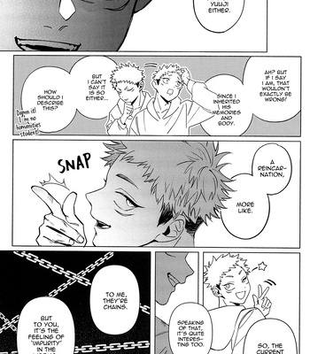 [Nightingale] The Day Godhood Began – Jujutsu Kaisen dj [Eng] – Gay Manga sex 58