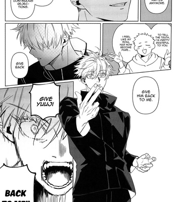 [Nightingale] The Day Godhood Began – Jujutsu Kaisen dj [Eng] – Gay Manga sex 60