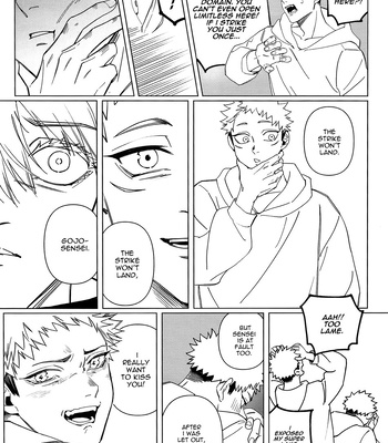 [Nightingale] The Day Godhood Began – Jujutsu Kaisen dj [Eng] – Gay Manga sex 61