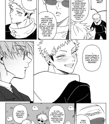 [Nightingale] The Day Godhood Began – Jujutsu Kaisen dj [Eng] – Gay Manga sex 66