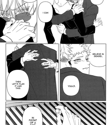 [Nightingale] The Day Godhood Began – Jujutsu Kaisen dj [Eng] – Gay Manga sex 68