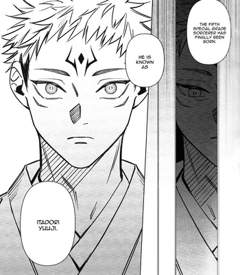 [Nightingale] The Day Godhood Began – Jujutsu Kaisen dj [Eng] – Gay Manga sex 8