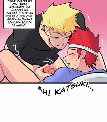 [the happy sunflower88] Home alone – Boku no Hero Academia dj [Esp] – Gay Manga sex 11