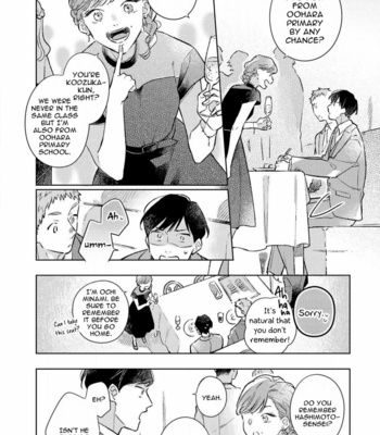 [Cocomi] Restart wa Onaka wo Sukasete [Eng] – Gay Manga sex 20