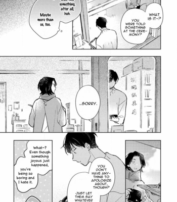 [Cocomi] Restart wa Onaka wo Sukasete [Eng] – Gay Manga sex 29