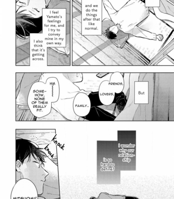 [Cocomi] Restart wa Onaka wo Sukasete [Eng] – Gay Manga sex 32