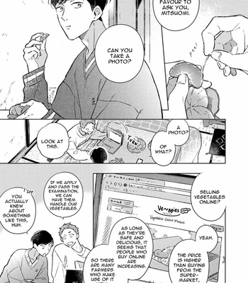 [Cocomi] Restart wa Onaka wo Sukasete [Eng] – Gay Manga sex 37