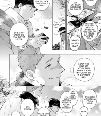 [Cocomi] Restart wa Onaka wo Sukasete [Eng] – Gay Manga sex 40