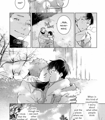 [Cocomi] Restart wa Onaka wo Sukasete [Eng] – Gay Manga sex 42
