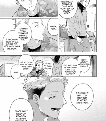 [Cocomi] Restart wa Onaka wo Sukasete [Eng] – Gay Manga sex 117