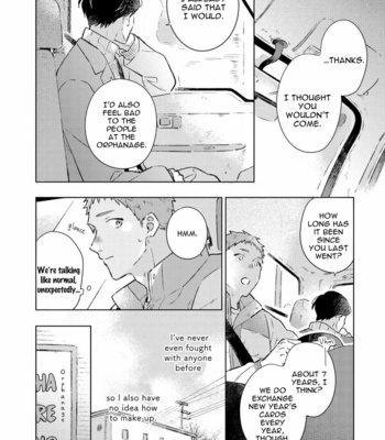 [Cocomi] Restart wa Onaka wo Sukasete [Eng] – Gay Manga sex 120