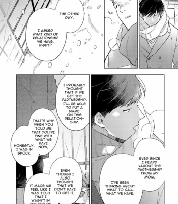 [Cocomi] Restart wa Onaka wo Sukasete [Eng] – Gay Manga sex 132