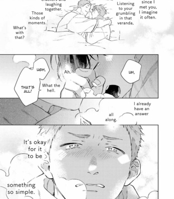 [Cocomi] Restart wa Onaka wo Sukasete [Eng] – Gay Manga sex 135