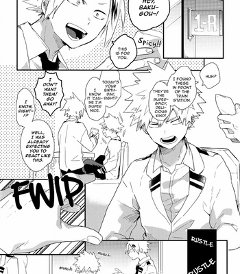 [Kushiyabu/ Kuroda] Boku no Hero Academia dj – Happy Happy Burst-day [Eng] – Gay Manga sex 5