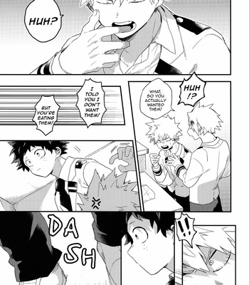 [Kushiyabu/ Kuroda] Boku no Hero Academia dj – Happy Happy Burst-day [Eng] – Gay Manga sex 6