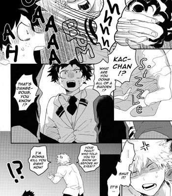 [Kushiyabu/ Kuroda] Boku no Hero Academia dj – Happy Happy Burst-day [Eng] – Gay Manga sex 7