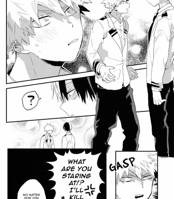 [Kushiyabu/ Kuroda] Boku no Hero Academia dj – Happy Happy Burst-day [Eng] – Gay Manga sex 9