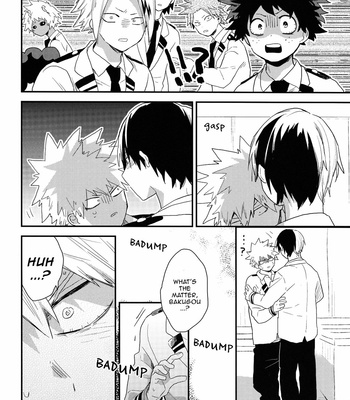 [Kushiyabu/ Kuroda] Boku no Hero Academia dj – Happy Happy Burst-day [Eng] – Gay Manga sex 11
