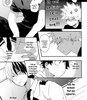 [Kushiyabu/ Kuroda] Boku no Hero Academia dj – Happy Happy Burst-day [Eng] – Gay Manga sex 16