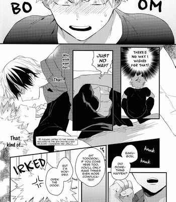 [Kushiyabu/ Kuroda] Boku no Hero Academia dj – Happy Happy Burst-day [Eng] – Gay Manga sex 17