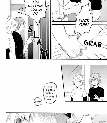 [Kushiyabu/ Kuroda] Boku no Hero Academia dj – Happy Happy Burst-day [Eng] – Gay Manga sex 19