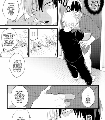 [Kushiyabu/ Kuroda] Boku no Hero Academia dj – Happy Happy Burst-day [Eng] – Gay Manga sex 20