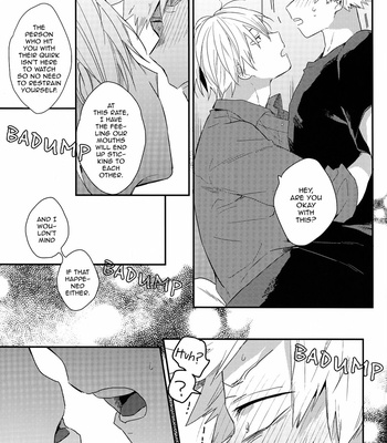 [Kushiyabu/ Kuroda] Boku no Hero Academia dj – Happy Happy Burst-day [Eng] – Gay Manga sex 24