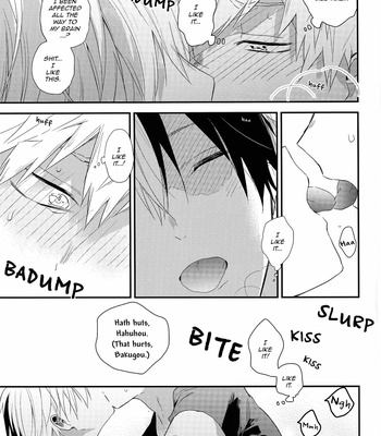 [Kushiyabu/ Kuroda] Boku no Hero Academia dj – Happy Happy Burst-day [Eng] – Gay Manga sex 26