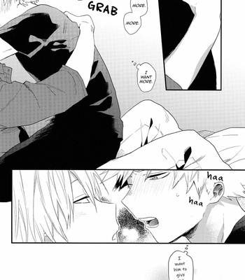 [Kushiyabu/ Kuroda] Boku no Hero Academia dj – Happy Happy Burst-day [Eng] – Gay Manga sex 27