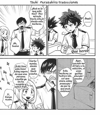 [Tenten (Coga)] Surprised – Boku no Hero Academia dj [Esp] – Gay Manga sex 11
