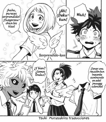 [Tenten (Coga)] Surprised – Boku no Hero Academia dj [Esp] – Gay Manga sex 17