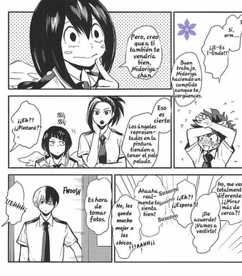 [Tenten (Coga)] Surprised – Boku no Hero Academia dj [Esp] – Gay Manga sex 18