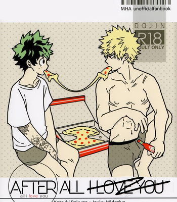 [nochico] After all, I love you (Después de todo yo te amo – My Hero Academia dj [Esp] – Gay Manga thumbnail 001