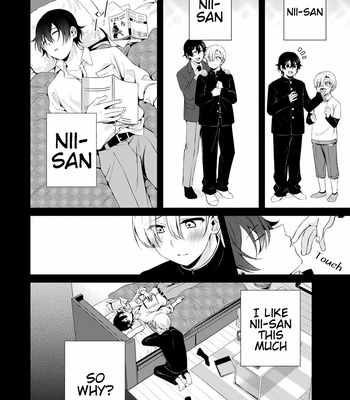 [Matsunaga Hijiri] Ani wo Yome ni Metorimasu ~ Kondo wa Tebanasanai (c.1) [Eng] – Gay Manga sex 13
